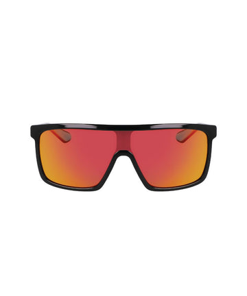 Dragon Momentum Black Grey W/ LumaLens Red Ion Polar Sunglasses